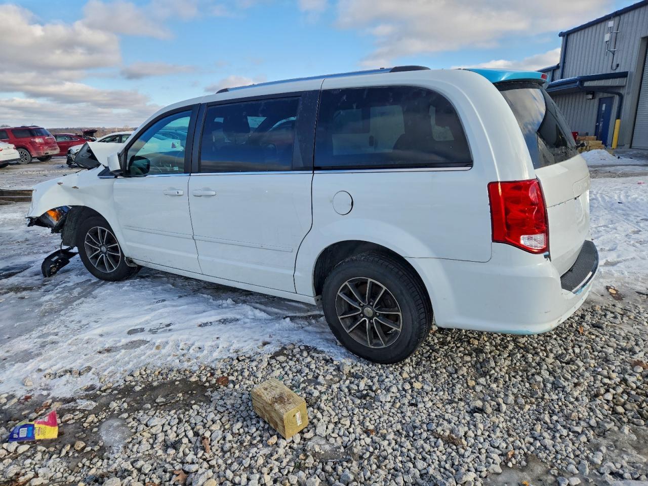 2017 Dodge Grand Caravan Sxt - zdjęcie 2