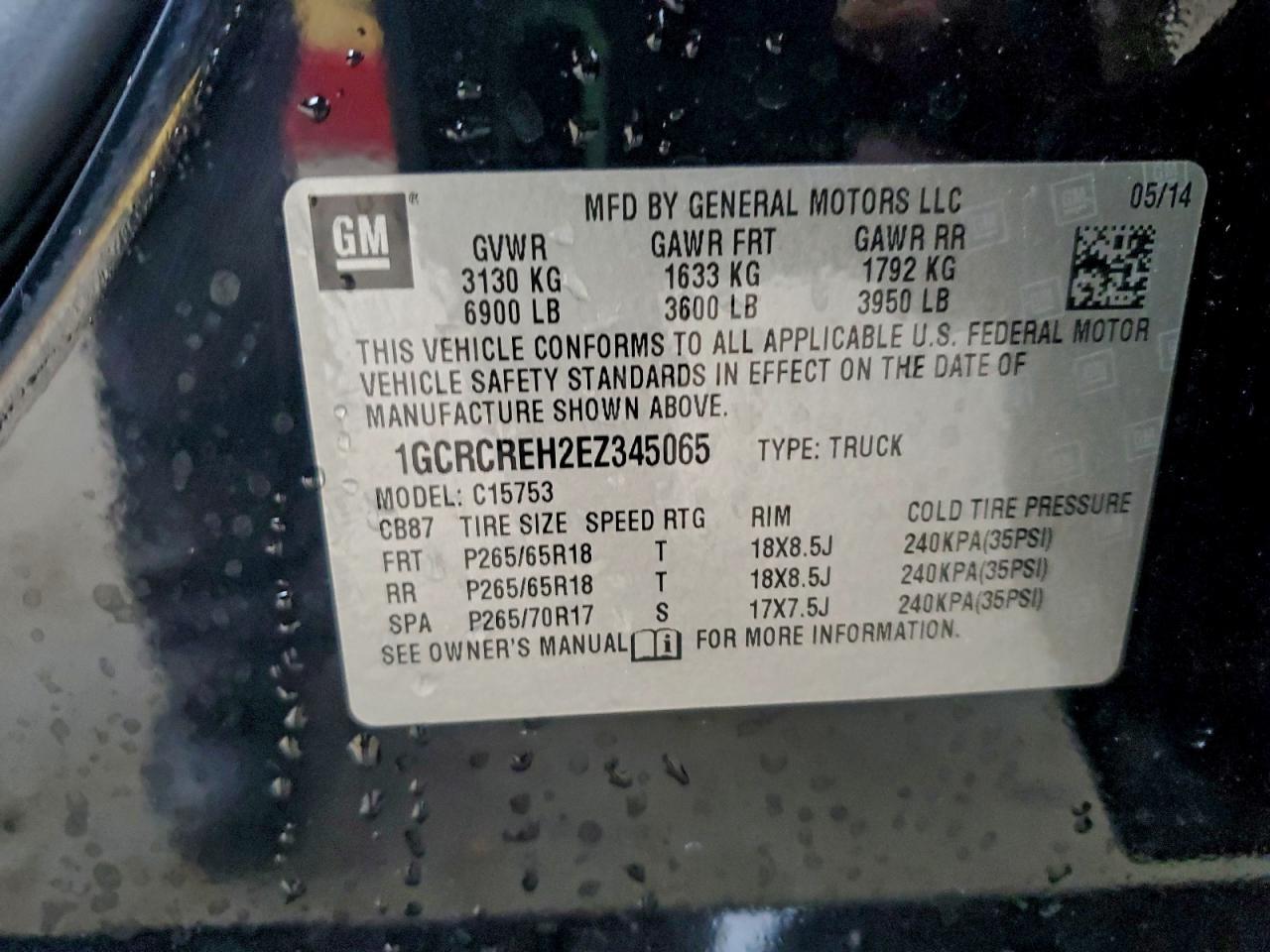 2014 Chevrolet Silverado C1500 Lt - zdjęcie 12