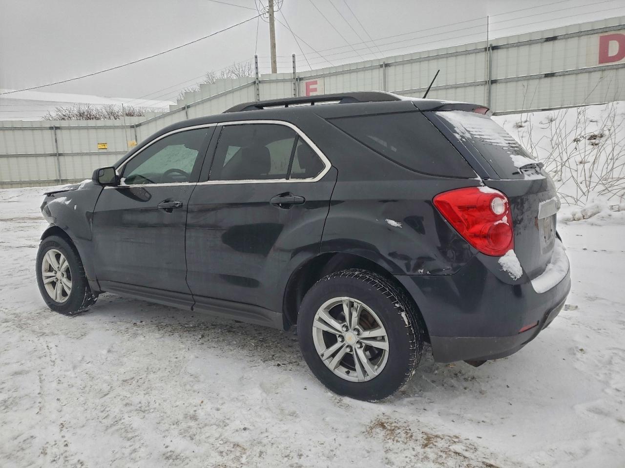 2014 Chevrolet Equinox Lt - zdjęcie 2