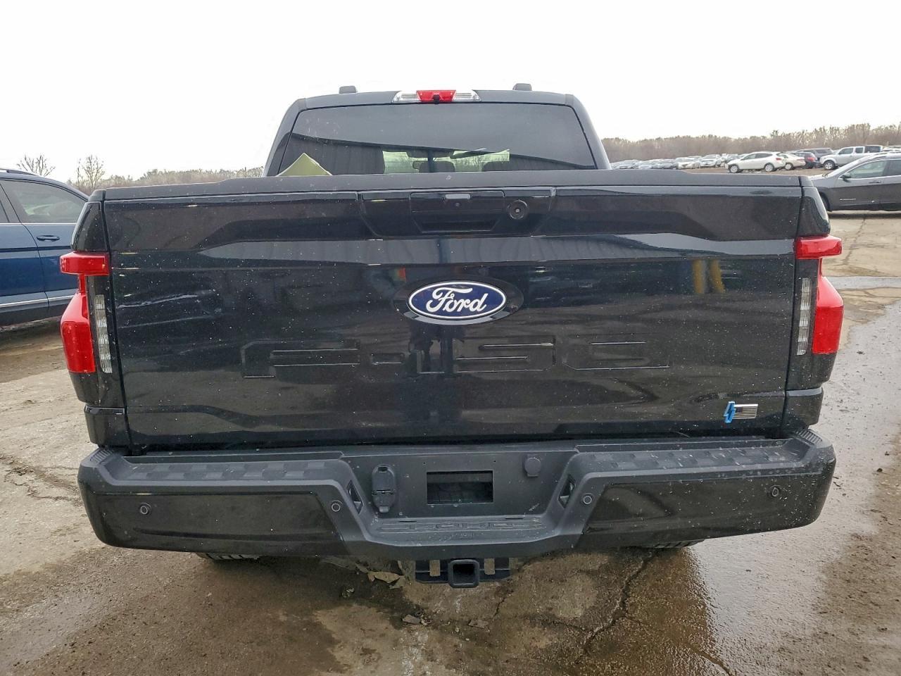 2025 Ford F150 Lightning Xlt - zdjęcie 6