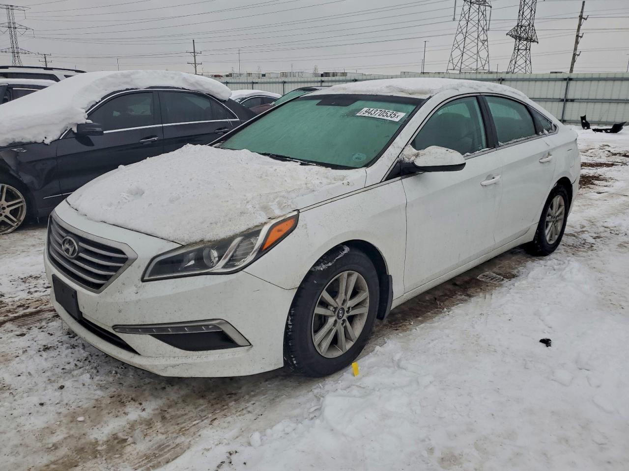 2015 Hyundai Sonata Se - zdjęcie główne