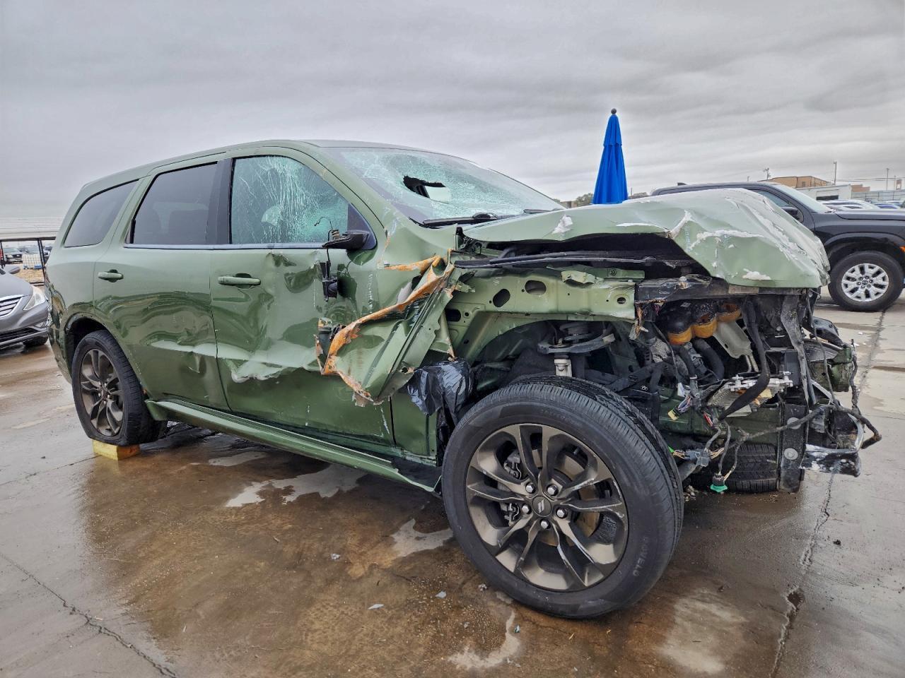 2020 Dodge Durango Gt - zdjęcie 4