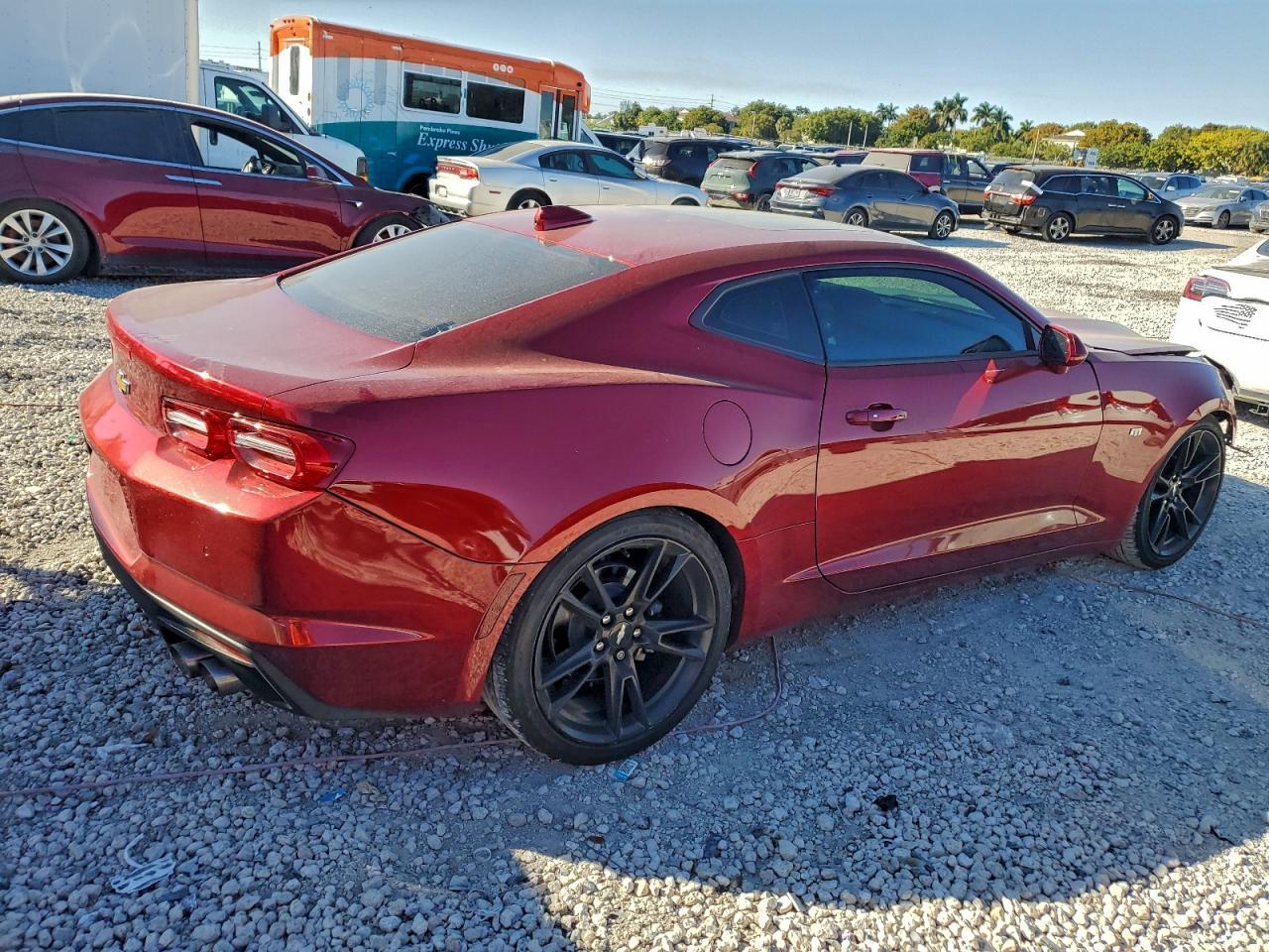 2023 Chevrolet Camaro Lt - zdjęcie 3