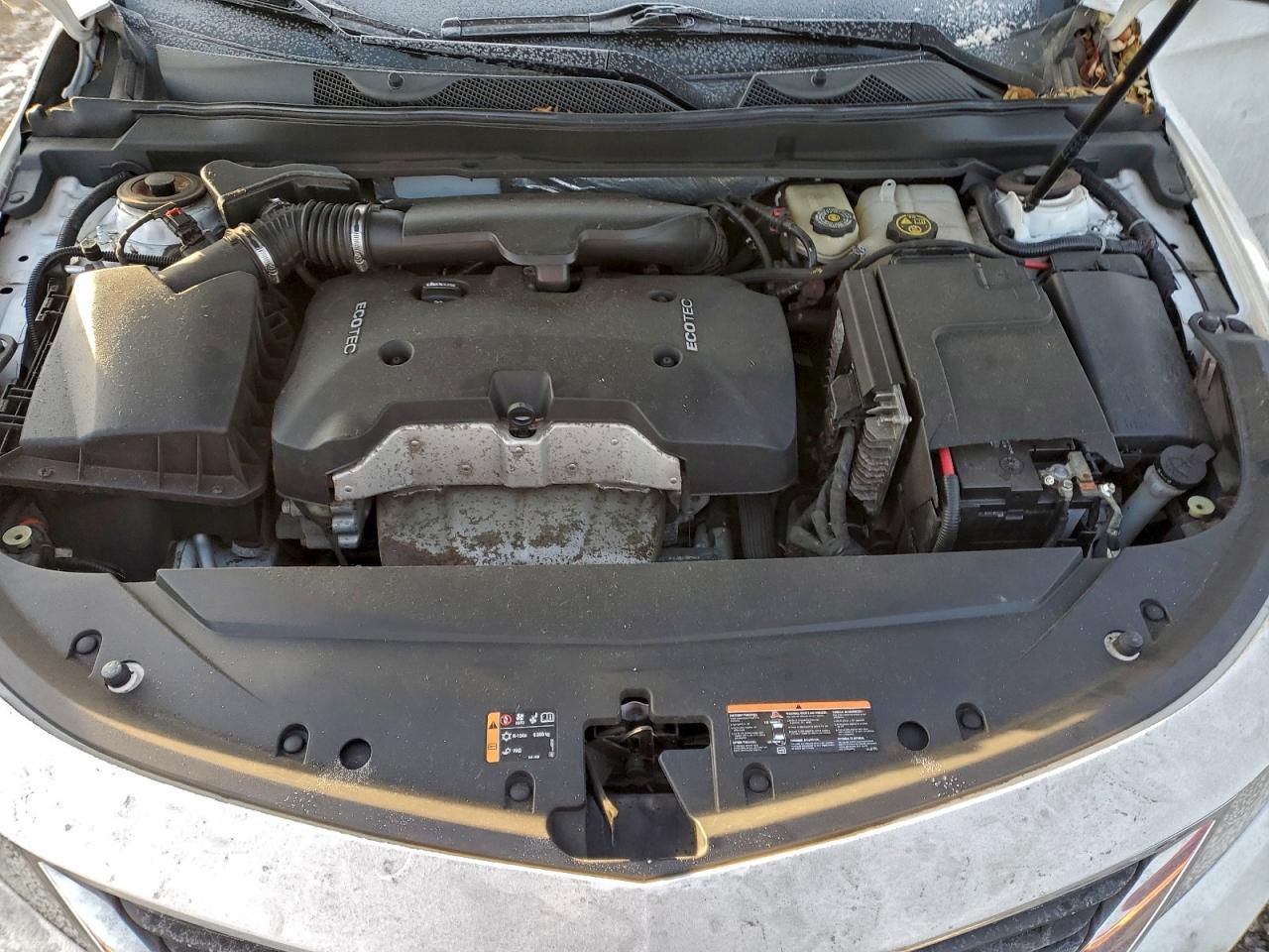 2015 Chevrolet Impala Ls - zdjęcie 11