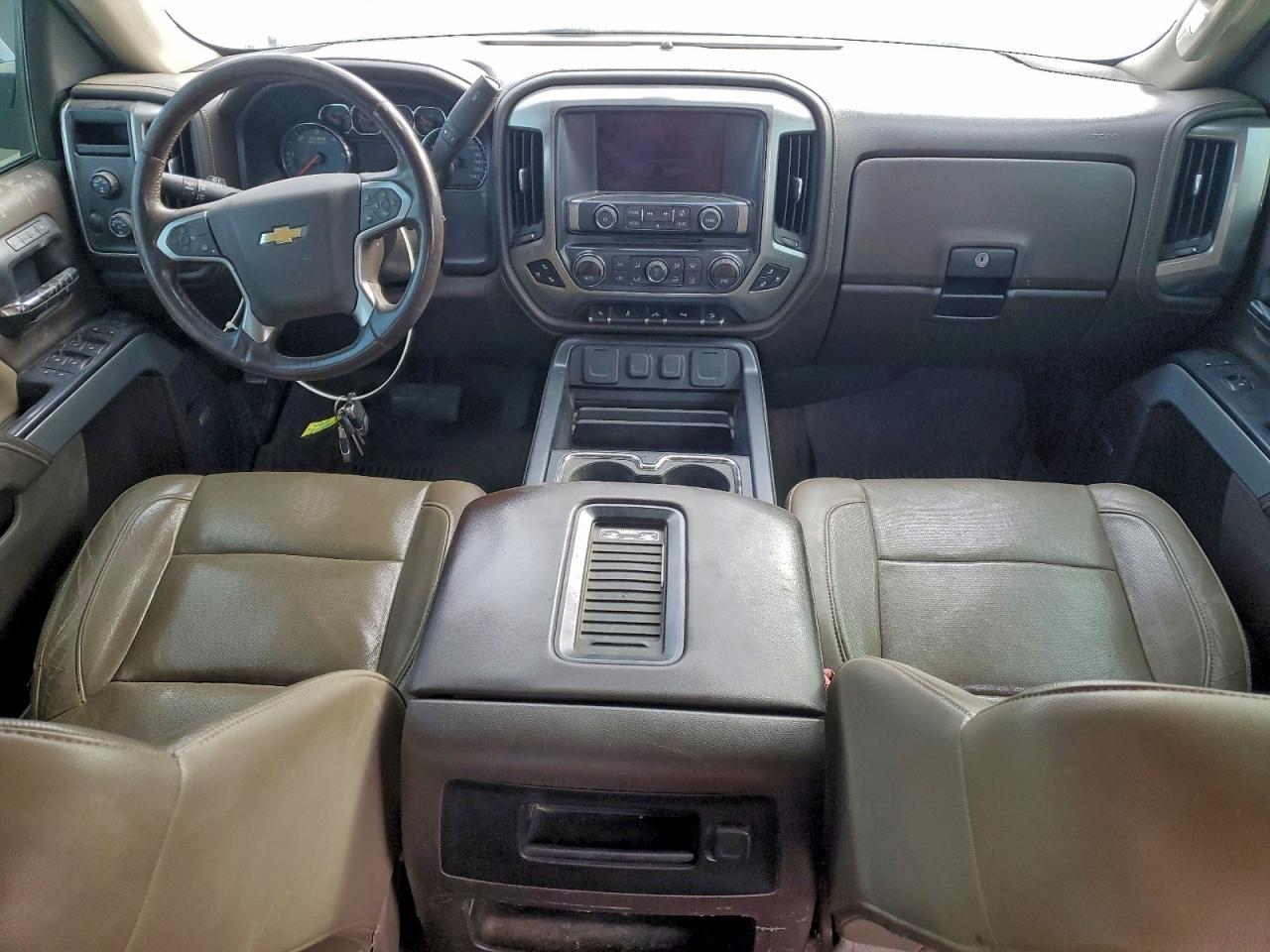 2016 Chevrolet Silverado K1500 Ltz - zdjęcie 8