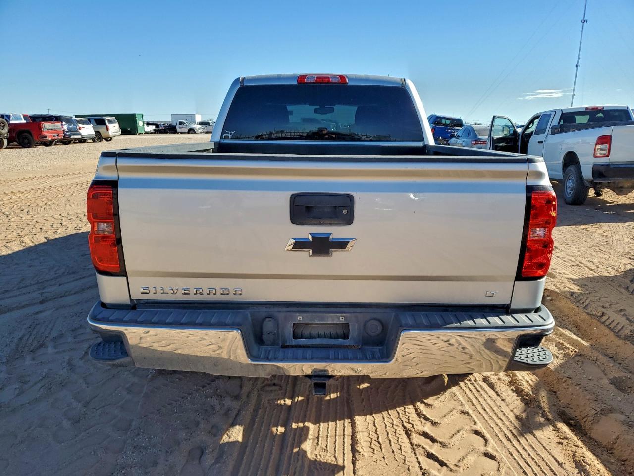 2018 Chevrolet Silverado C1500 Lt - zdjęcie 6