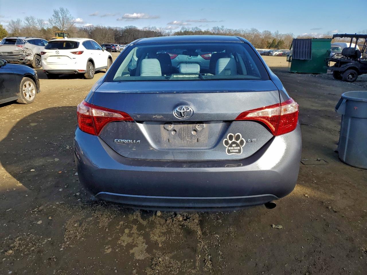 2017 Toyota Corolla L - zdjęcie 6