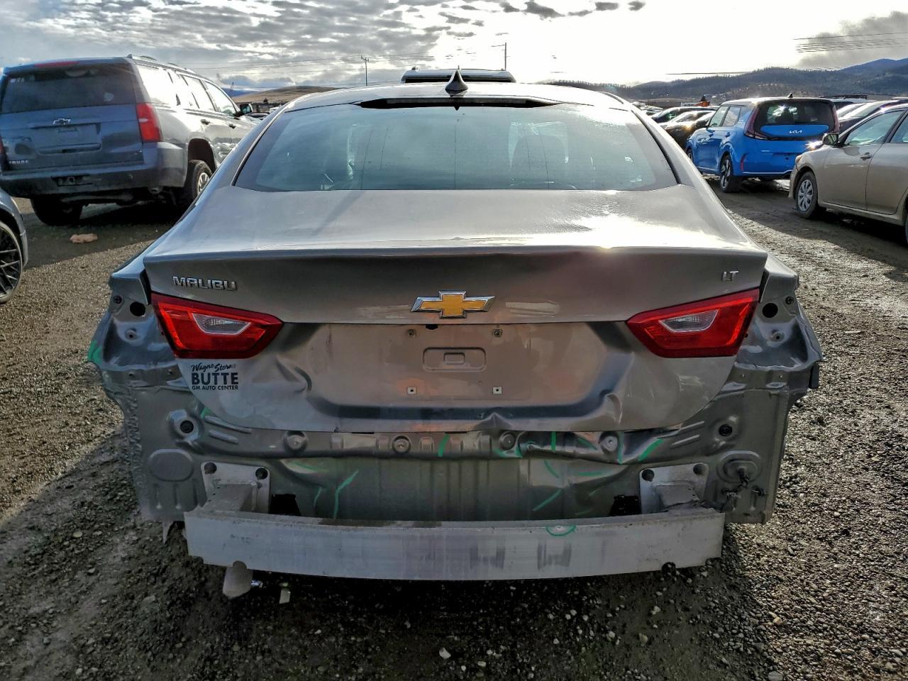 2017 Chevrolet Malibu Lt - zdjęcie 6