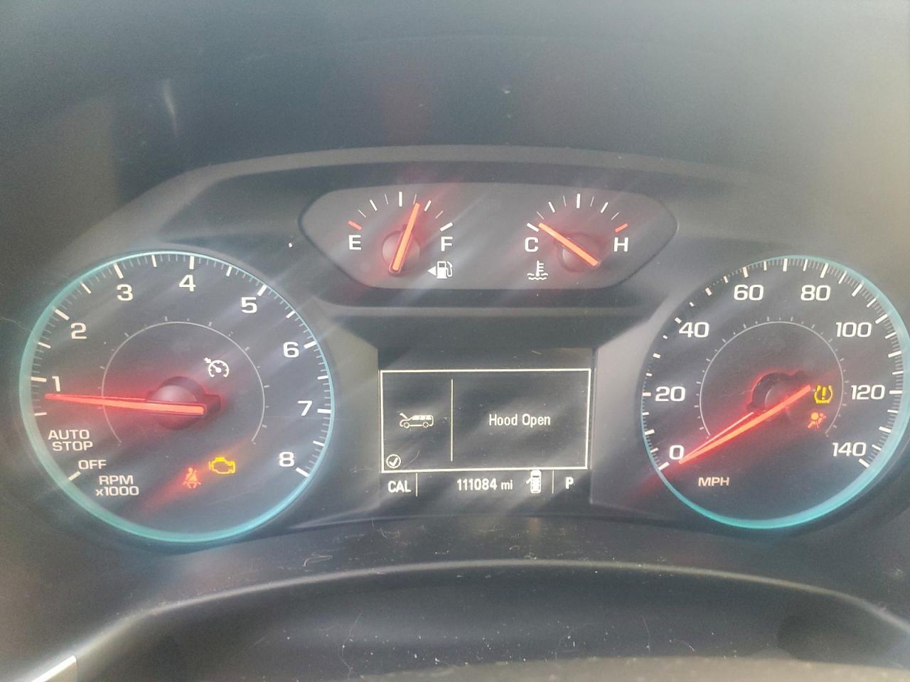2018 Chevrolet Equinox Lt - zdjęcie 9