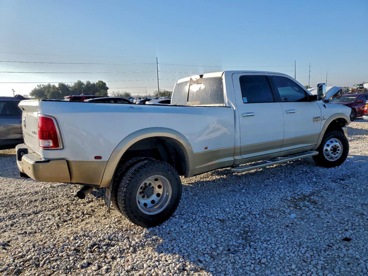 2014 Ram 3500 Longhorn - zdjęcie 3