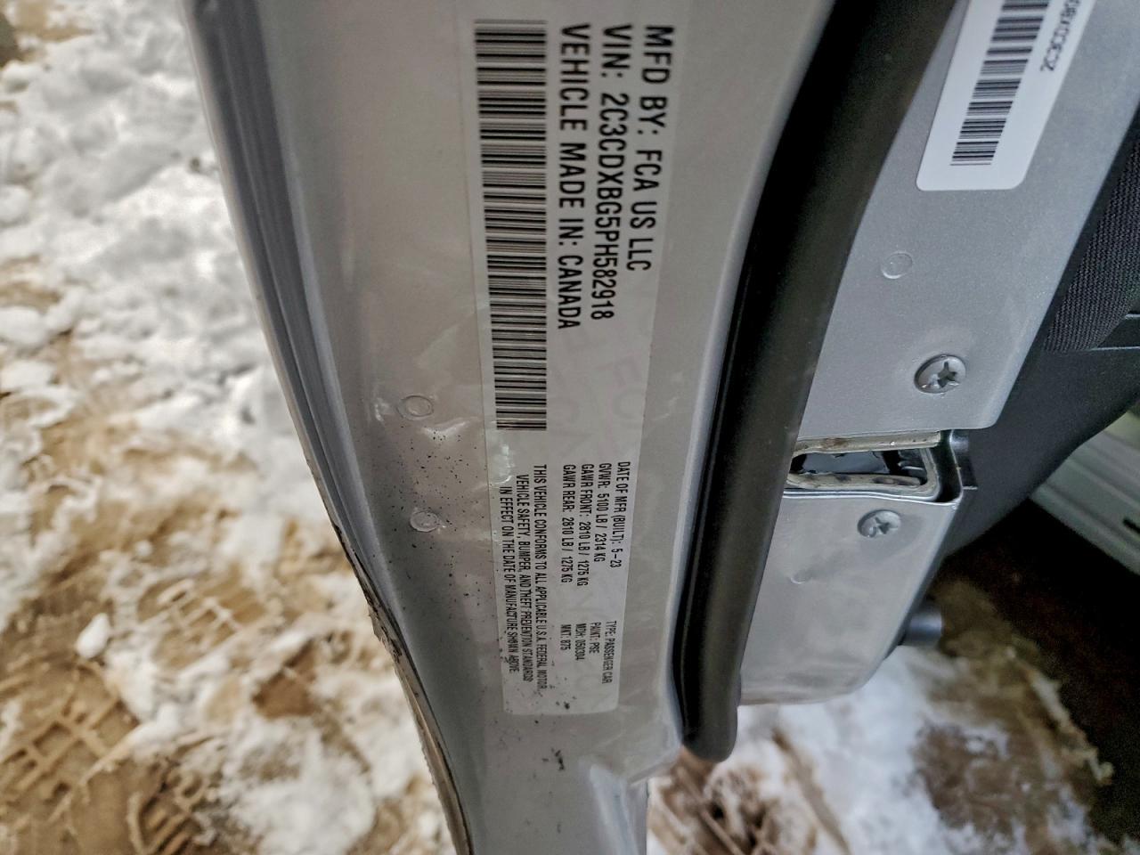 2023 Dodge Charger Sxt - zdjęcie 12