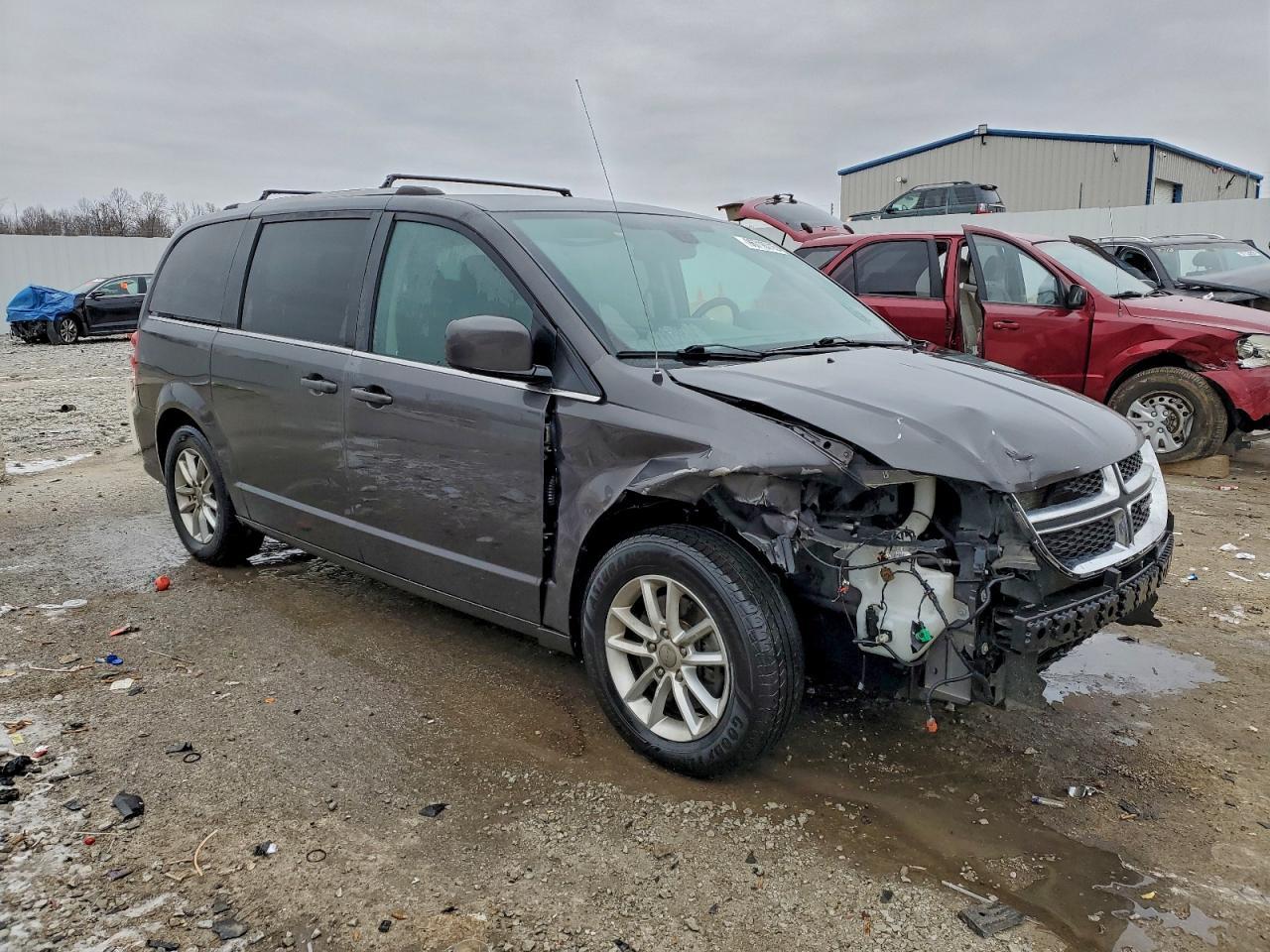 2019 Dodge Grand Caravan Sxt - zdjęcie 4