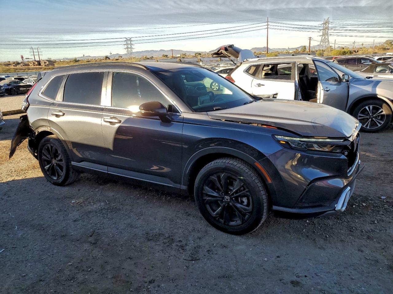 2023 Honda Cr-V Hybrid Sport Touring - zdjęcie 4