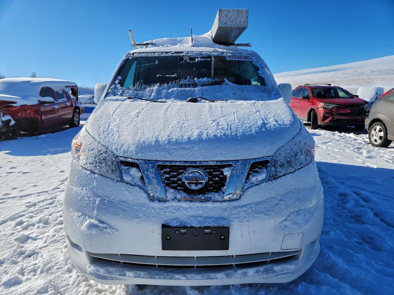 2020 Nissan Nv200 2.5S - zdjęcie 5