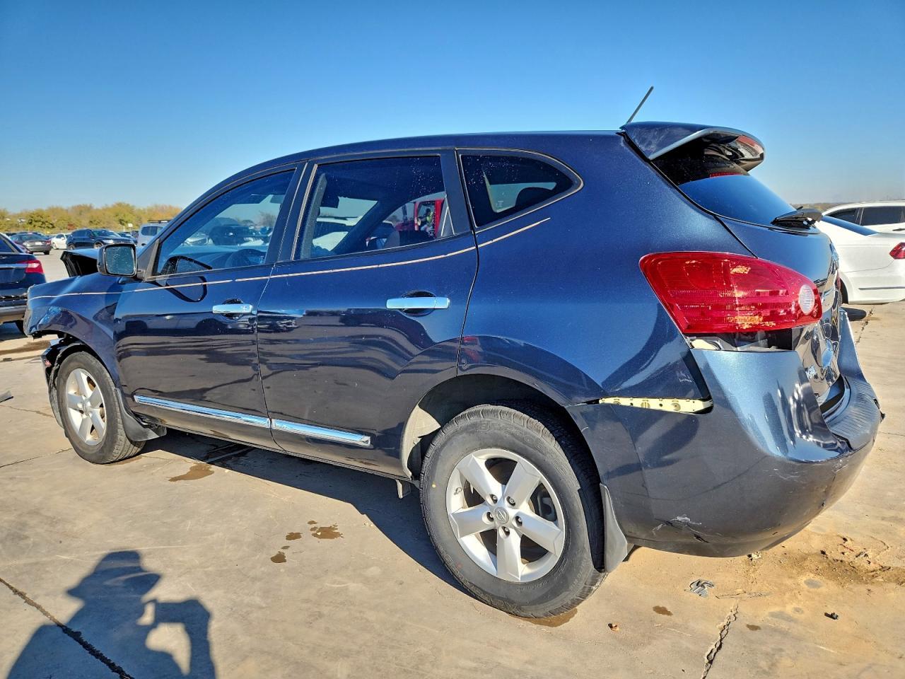 2013 Nissan Rogue S - zdjęcie 2