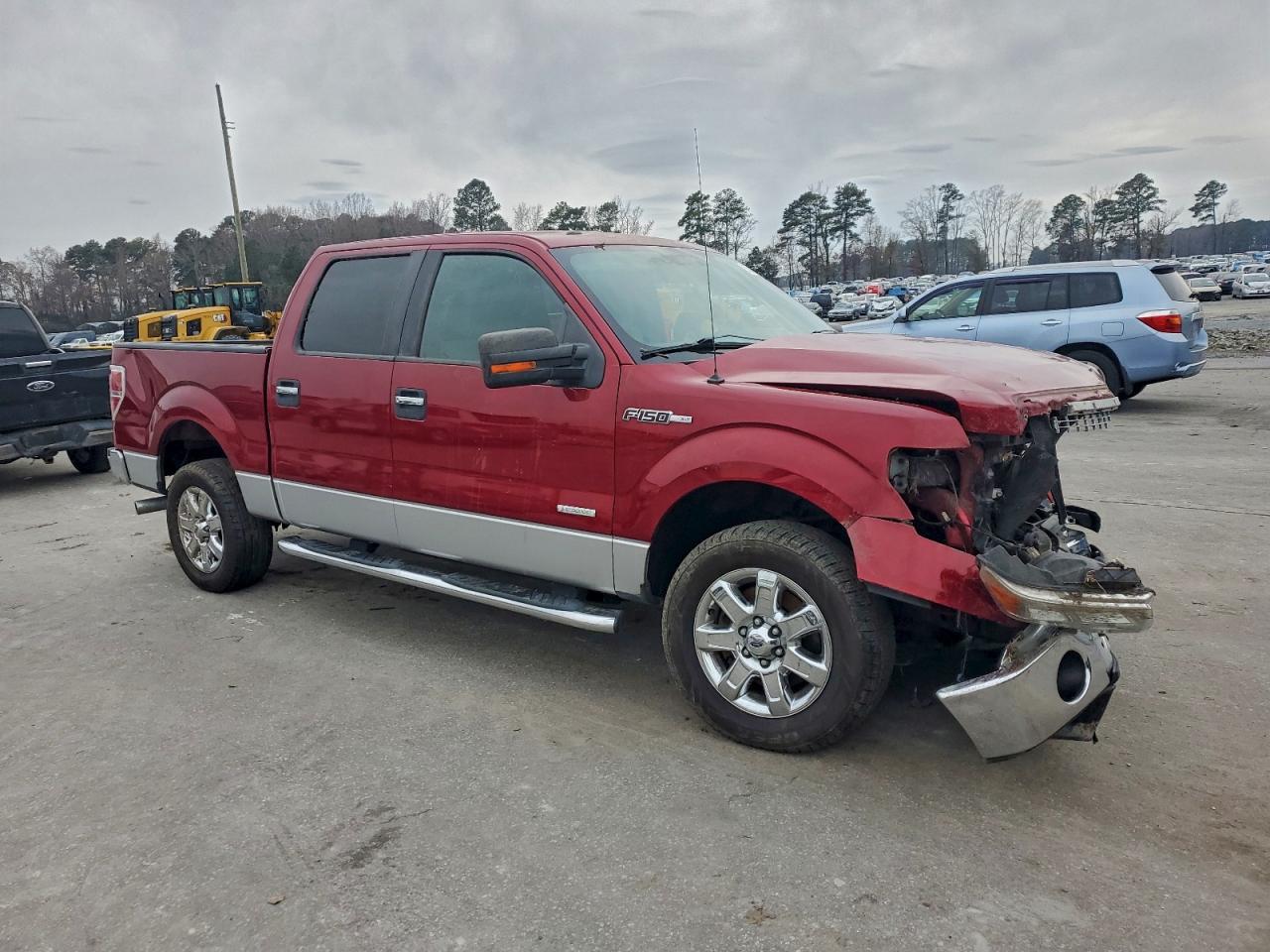 2013 Ford F-150 Xlt - zdjęcie 4