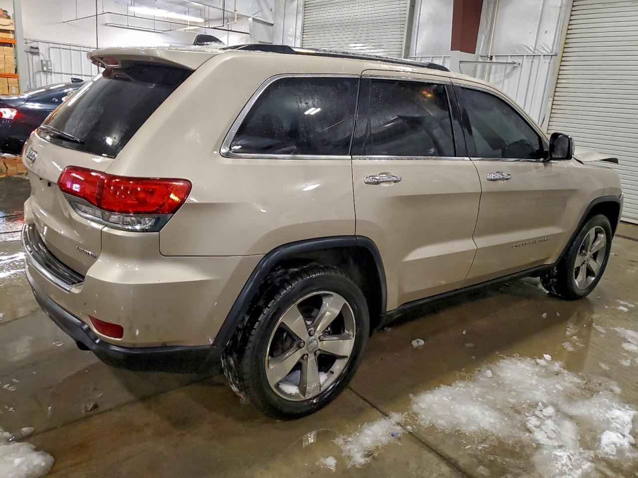 2015 Jeep Grand Cherokee Limited - zdjęcie 3