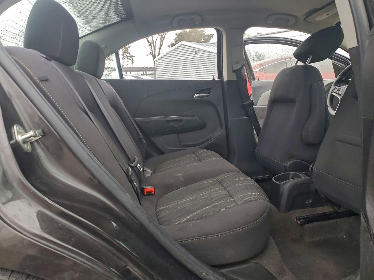 2014 Chevrolet Sonic Lt - zdjęcie 10