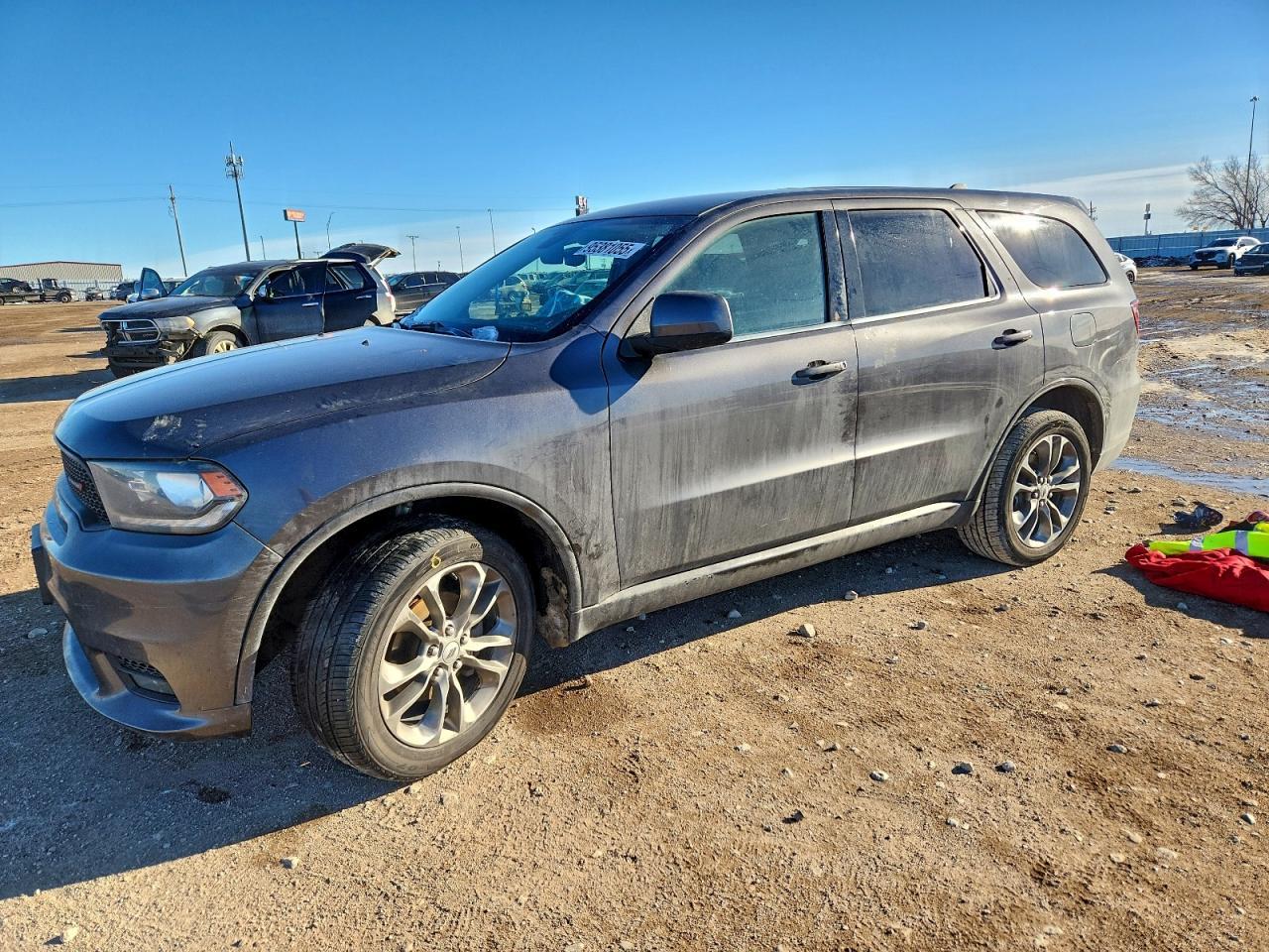 2019 Dodge Durango Gt - zdjęcie główne