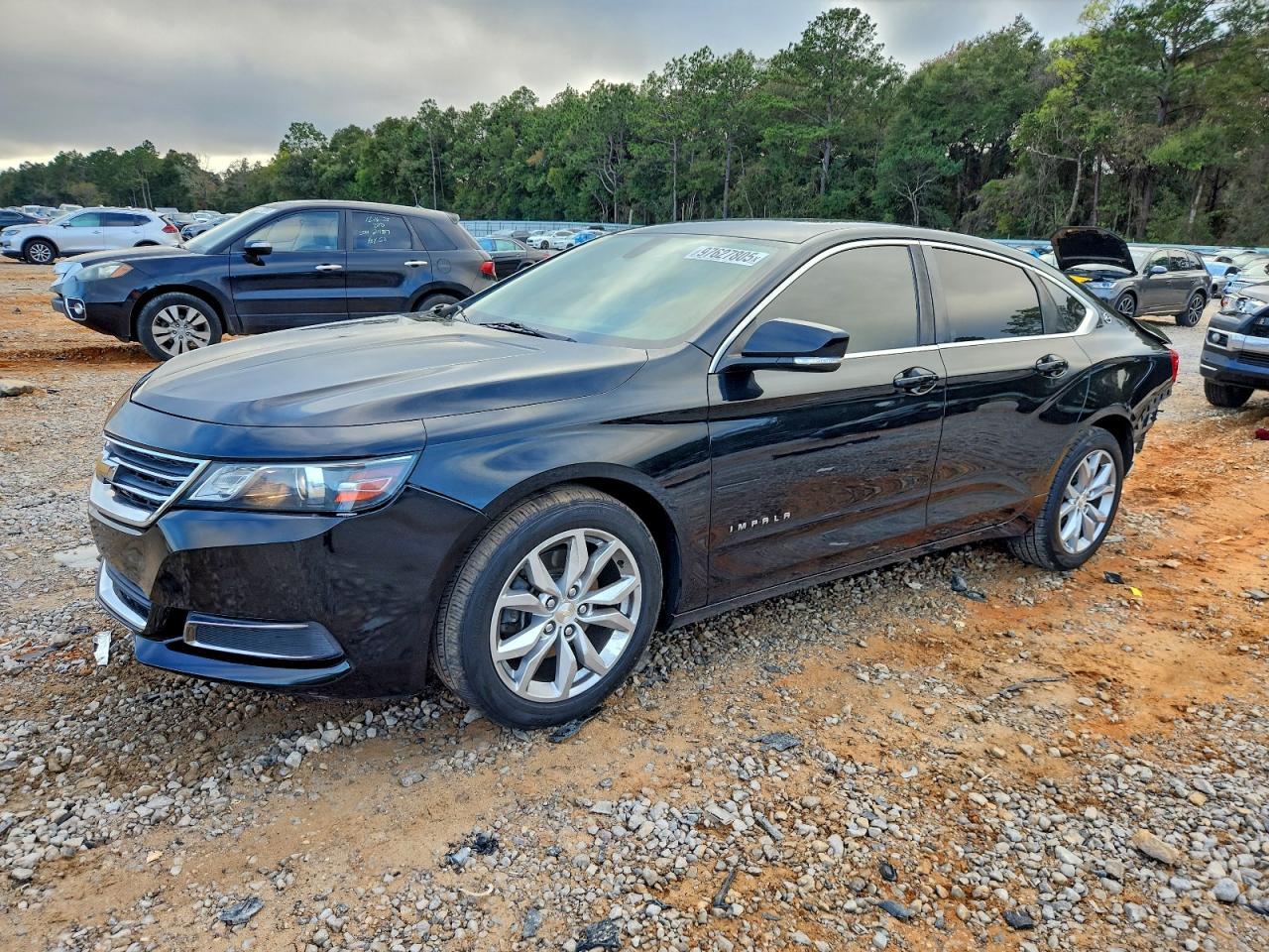 2017 Chevrolet Impala Lt - zdjęcie główne