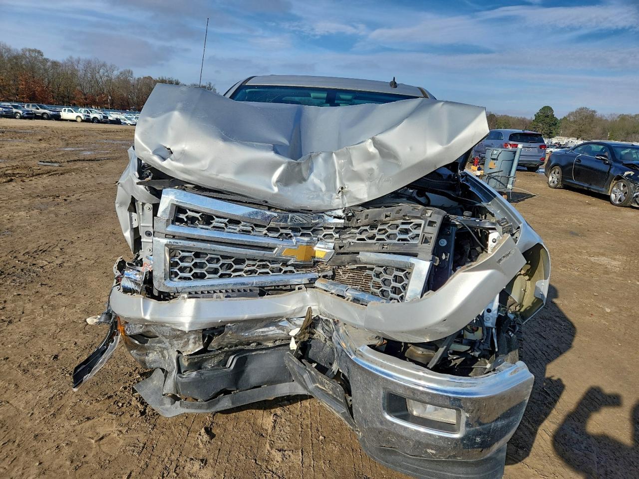 2014 Chevrolet Silverado C1500 Lt - zdjęcie 5