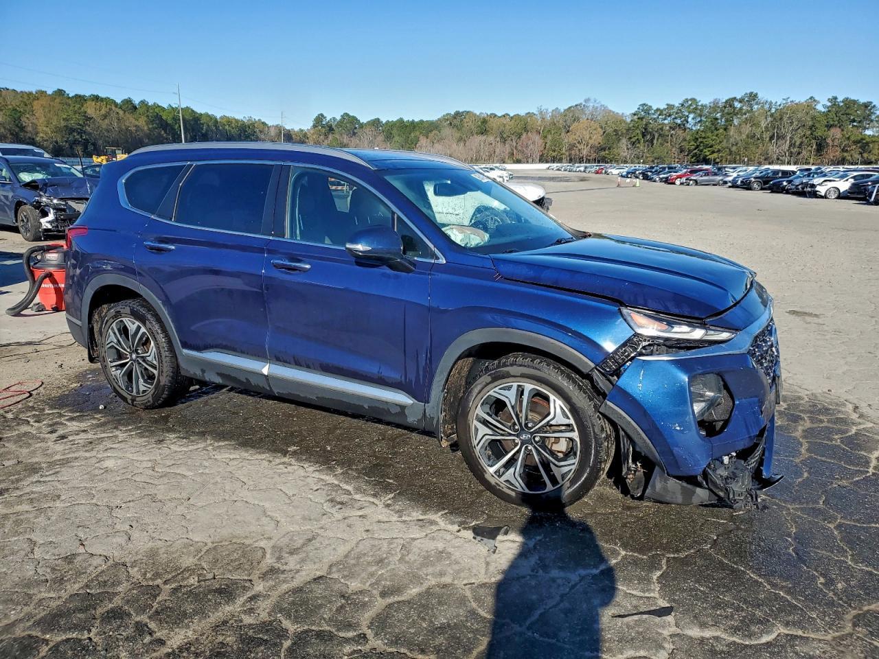 2020 Hyundai Santa Fe Sel - zdjęcie 4