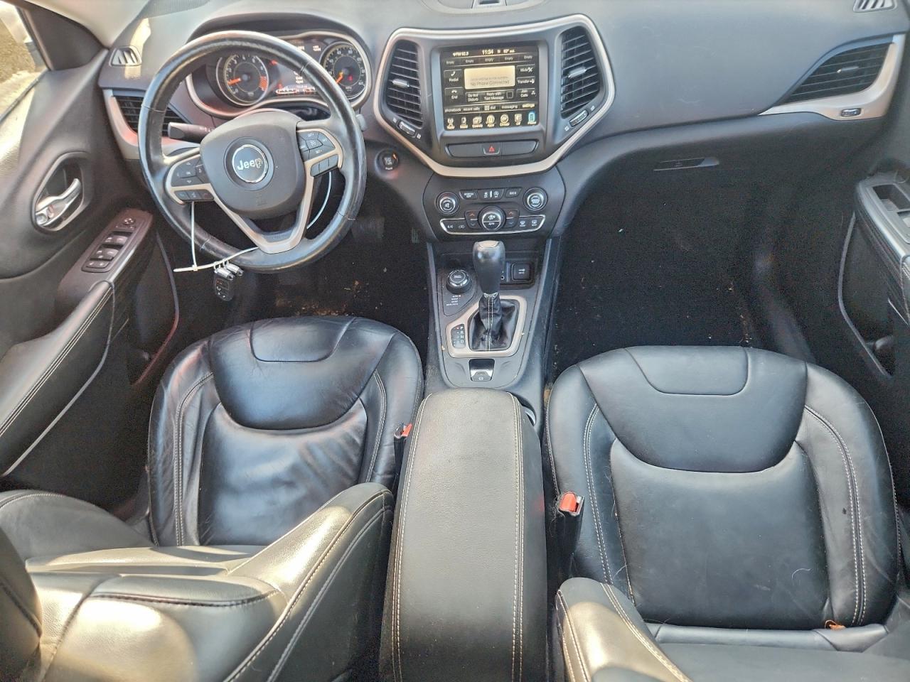 2015 Jeep Cherokee Limited - zdjęcie 15