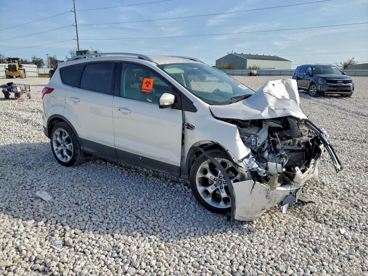 2014 Ford Escape Titanium - zdjęcie 4