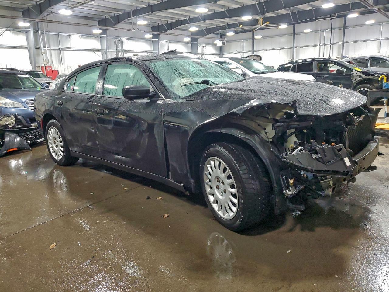 2019 Dodge Charger Police - zdjęcie 4