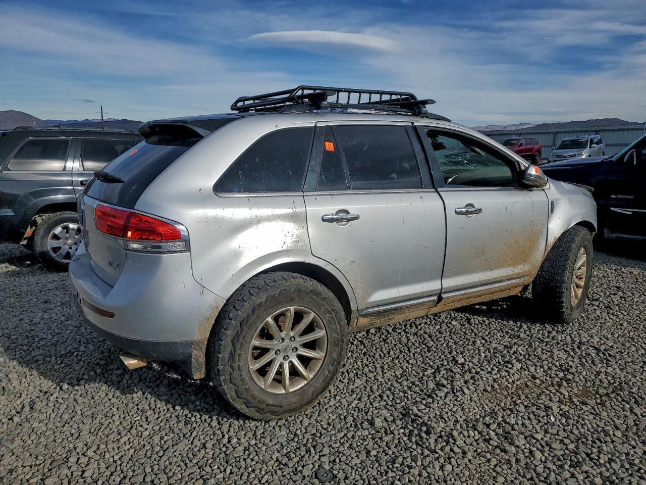 2013 Lincoln Mkx - zdjęcie 3