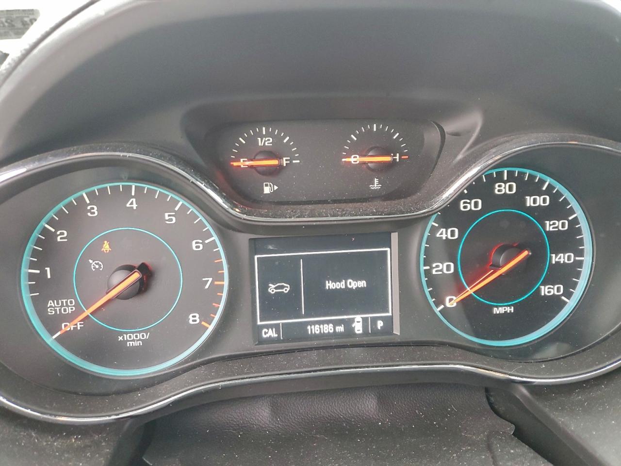 2017 Chevrolet Cruze Lt - zdjęcie 9