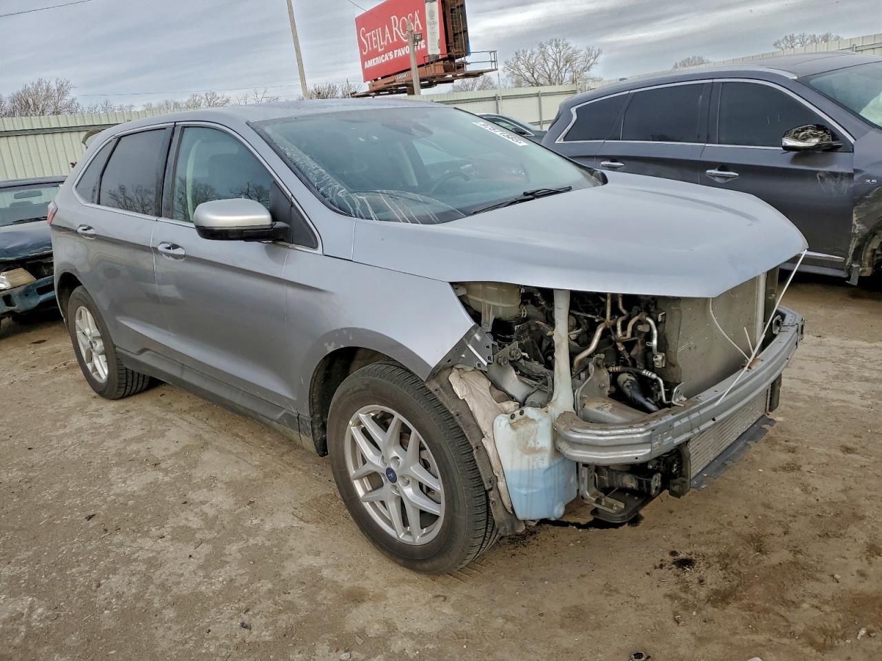 2021 Ford Edge Sel - zdjęcie 4