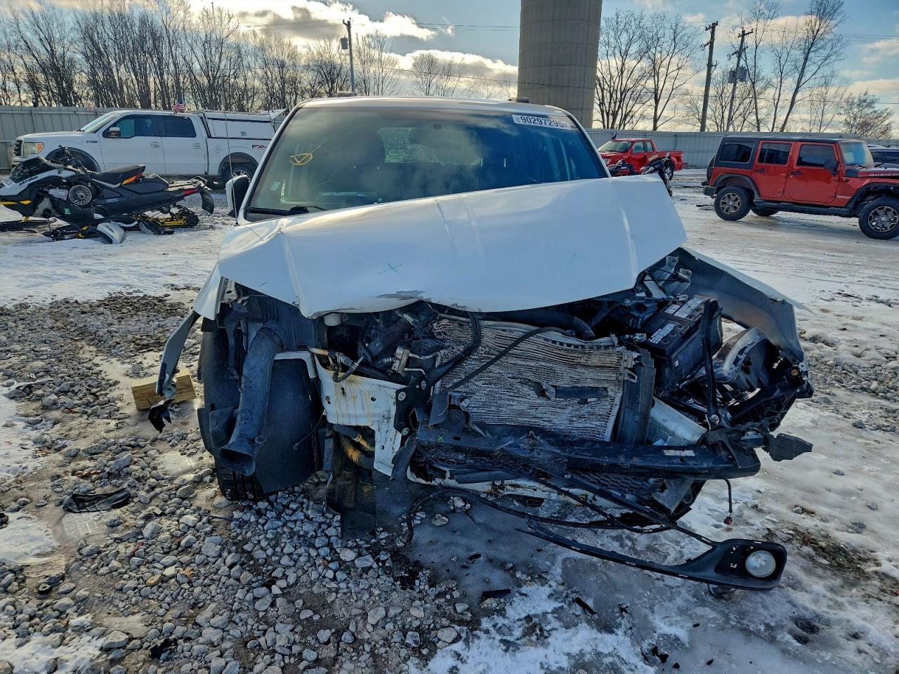 2017 Dodge Grand Caravan Sxt - zdjęcie 5