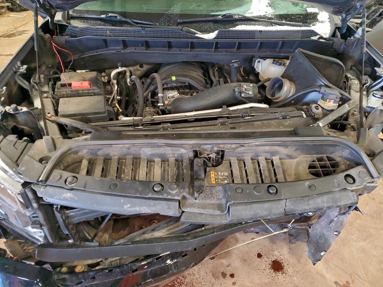 2019 Chevrolet Silverado K1500 Lt Trail Boss - zdjęcie 11