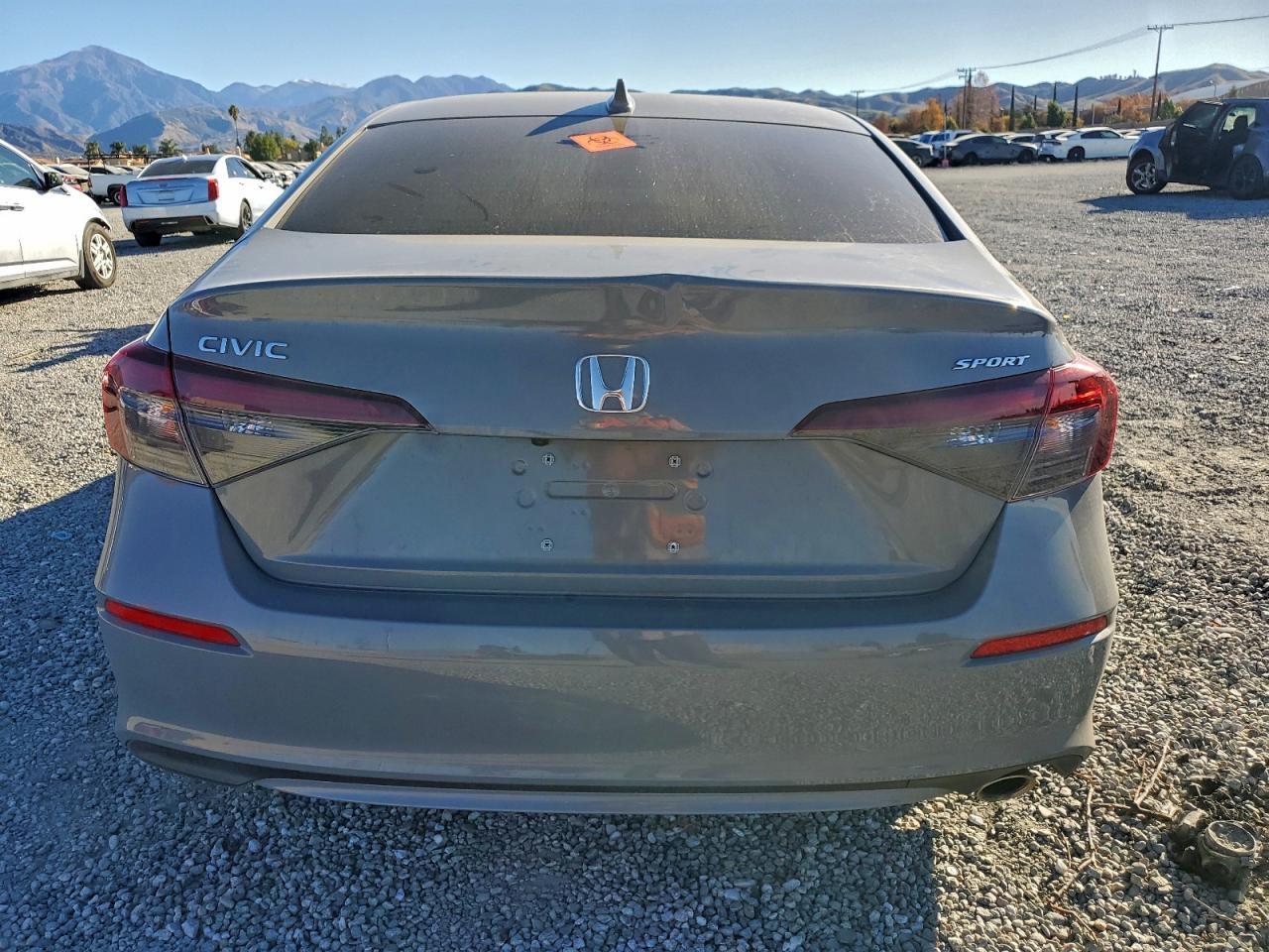 2025 Honda Civic Sport - zdjęcie 6