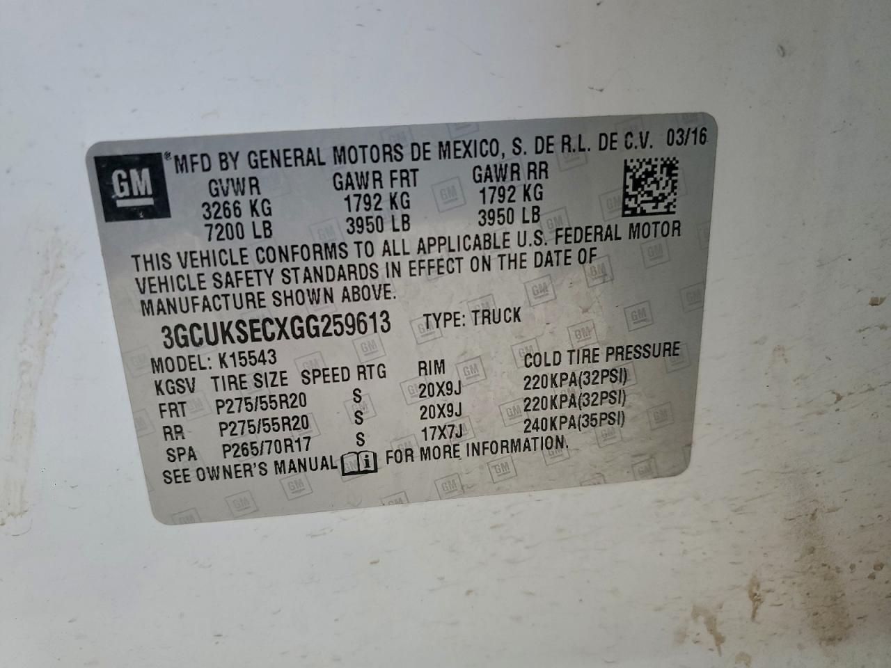 2016 Chevrolet Silverado K1500 Ltz - zdjęcie 13