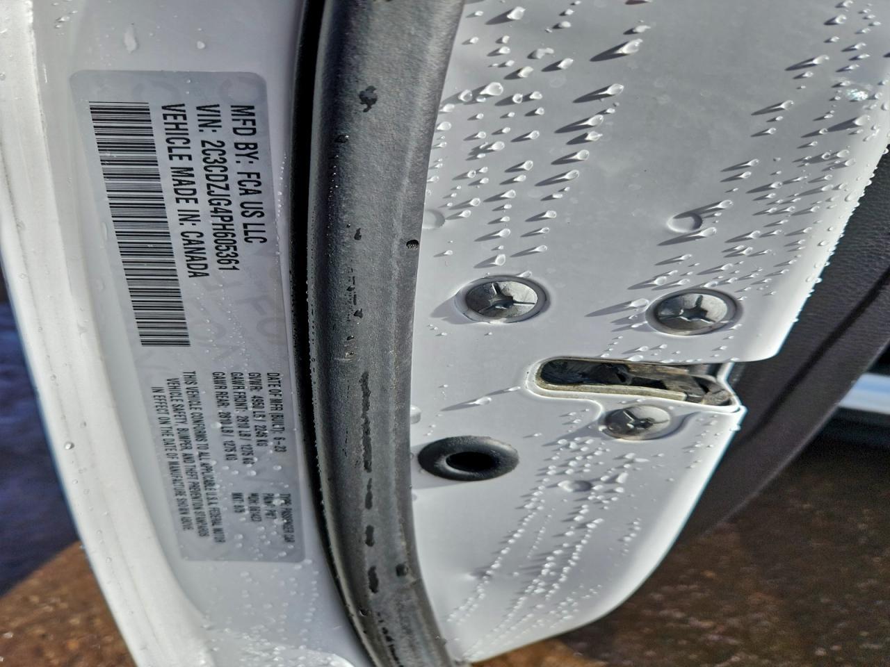 2023 Dodge Challenger Gt - zdjęcie 13