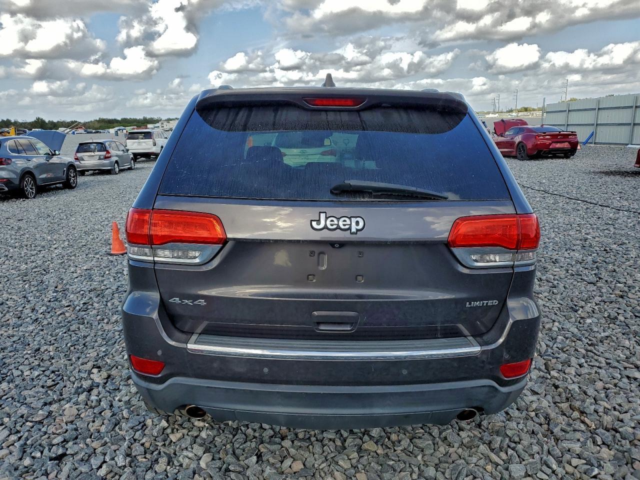 2014 Jeep Grand Cherokee Limited - zdjęcie 6