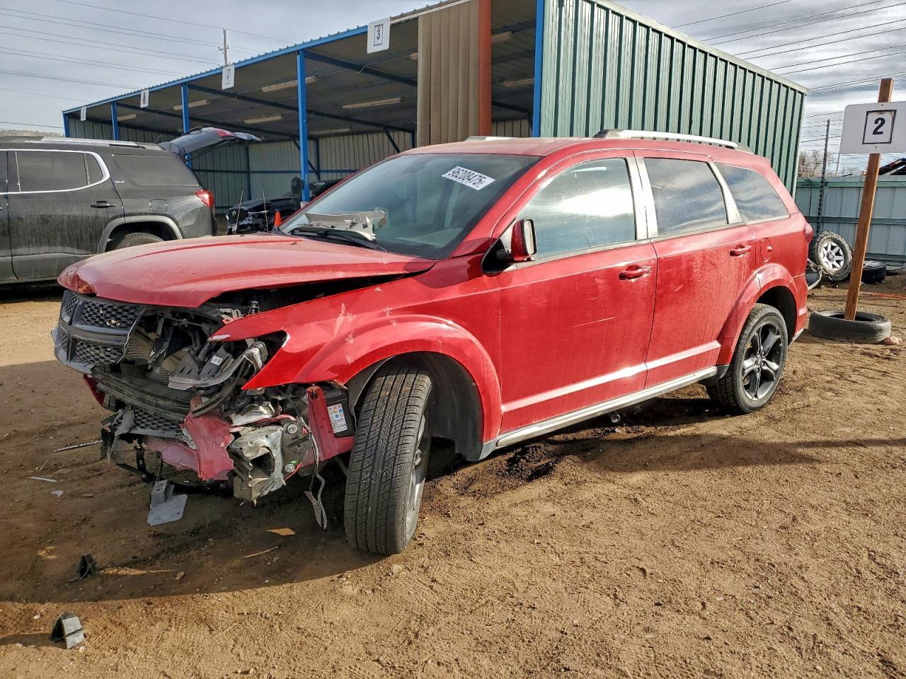2018 Dodge Journey Crossroad - zdjęcie główne