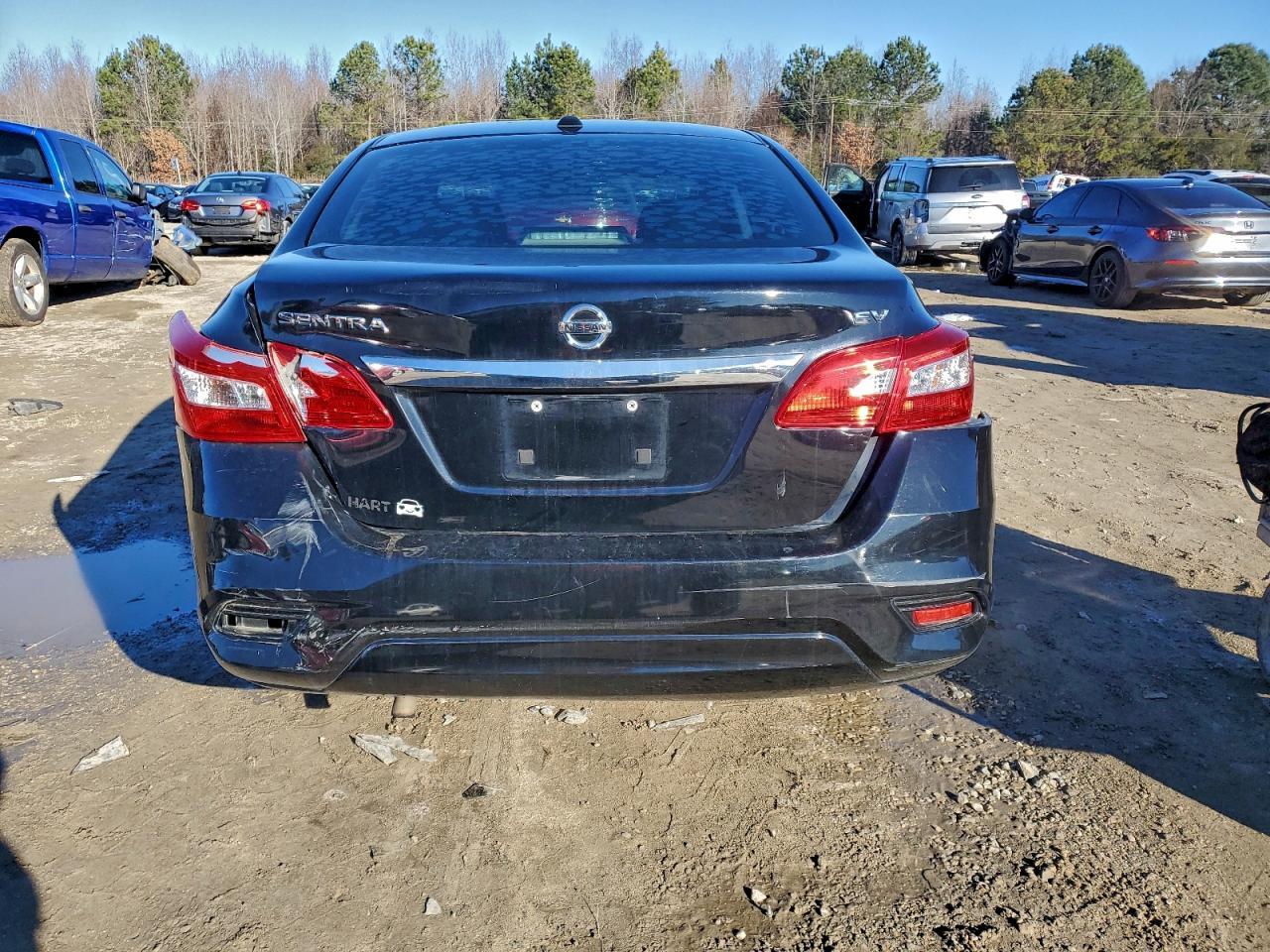 2019 Nissan Sentra S - zdjęcie 6