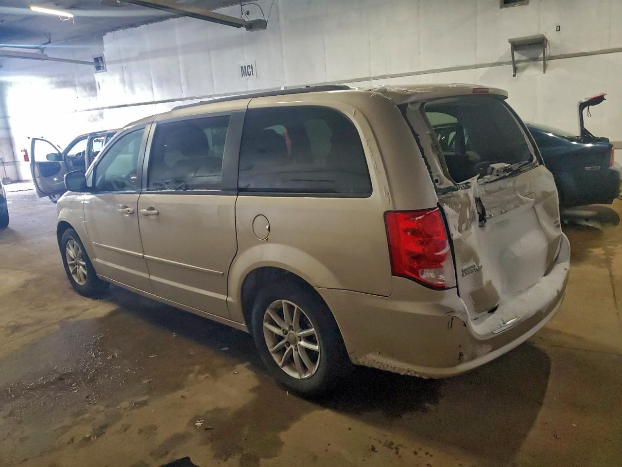 2014 Dodge Grand Caravan Sxt - zdjęcie 2
