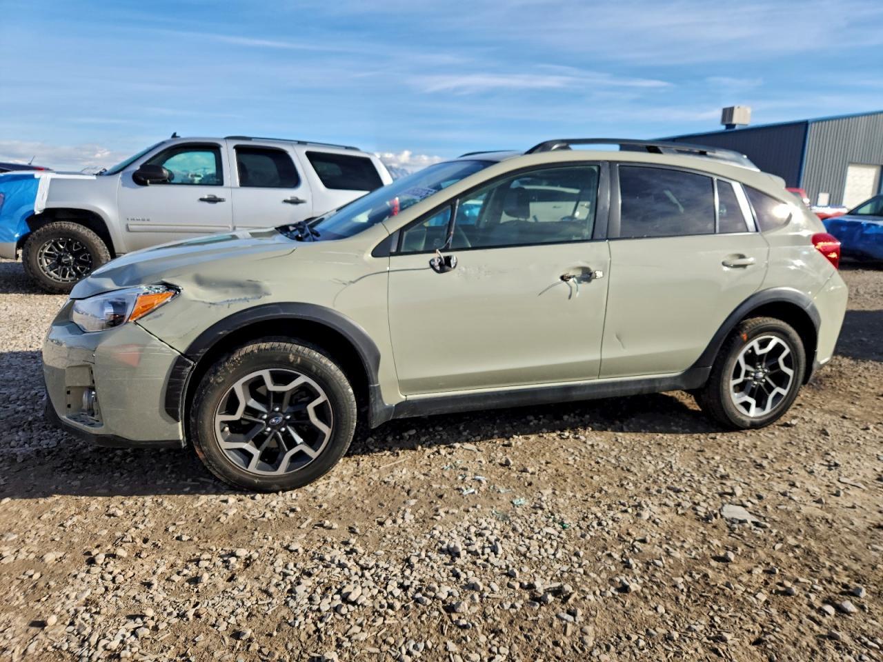 2016 Subaru Crosstrek - zdjęcie główne