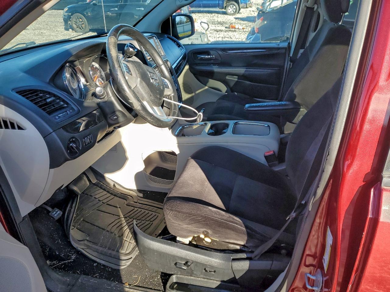 2014 Dodge Grand Caravan Sxt - zdjęcie 7