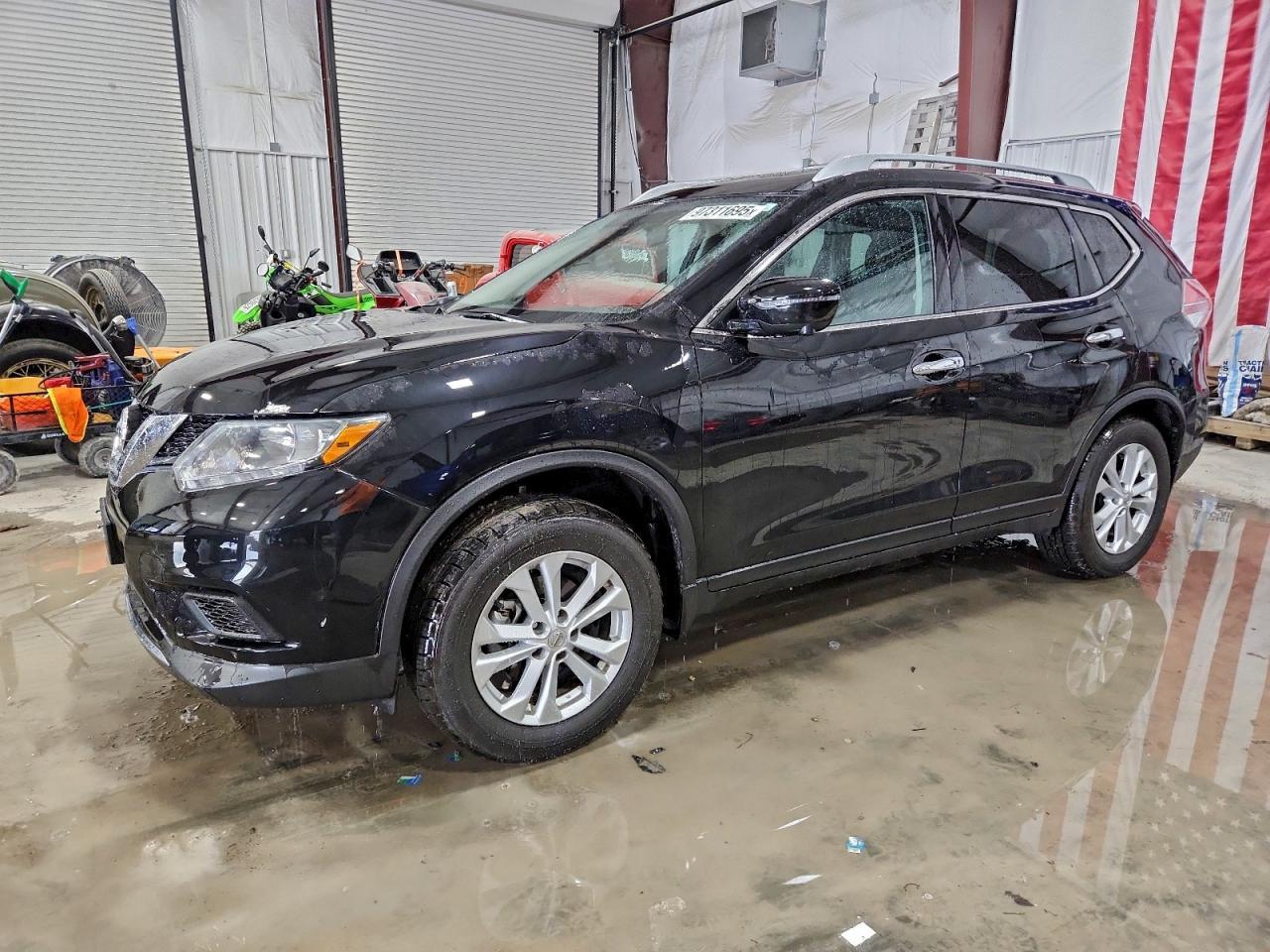 2016 Nissan Rogue S - zdjęcie główne