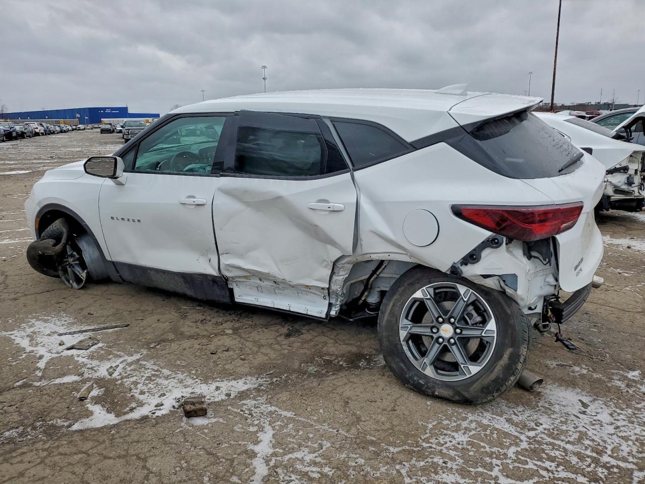 2025 Chevrolet Blazer 2Lt - zdjęcie 2