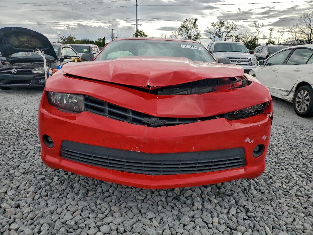 2015 Chevrolet Camaro Lt - zdjęcie 5