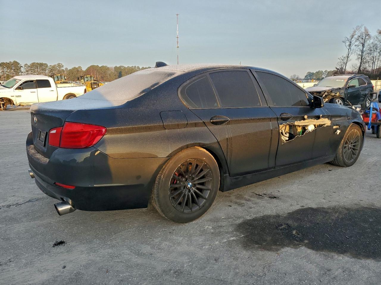 2013 BMW Seria 5 535i - zdjęcie 3