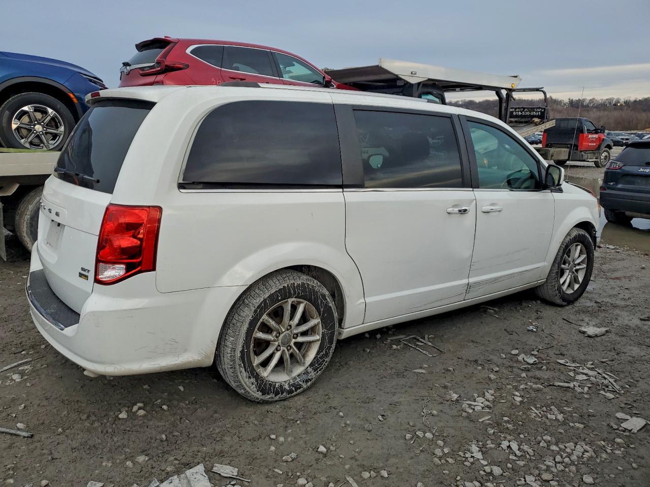 2019 Dodge Grand Caravan Sxt - zdjęcie 3