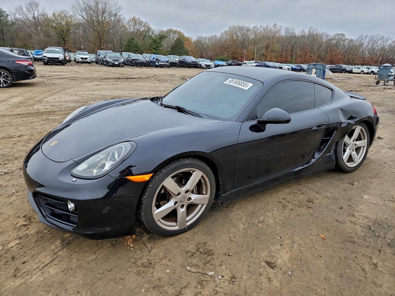 2016 Porsche Cayman - zdjęcie główne