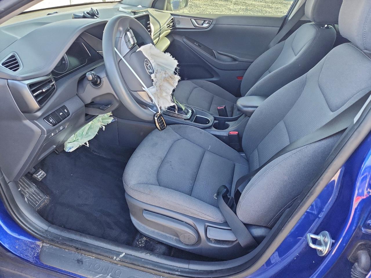 2020 Hyundai Ioniq Blue - zdjęcie 7